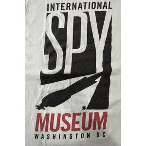 international spy museum, Washington DC t shirt EUC Size Med